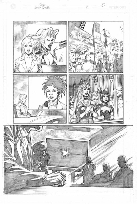 Lady Death Blasphemy Anthem Page 52 by Diego Bernard